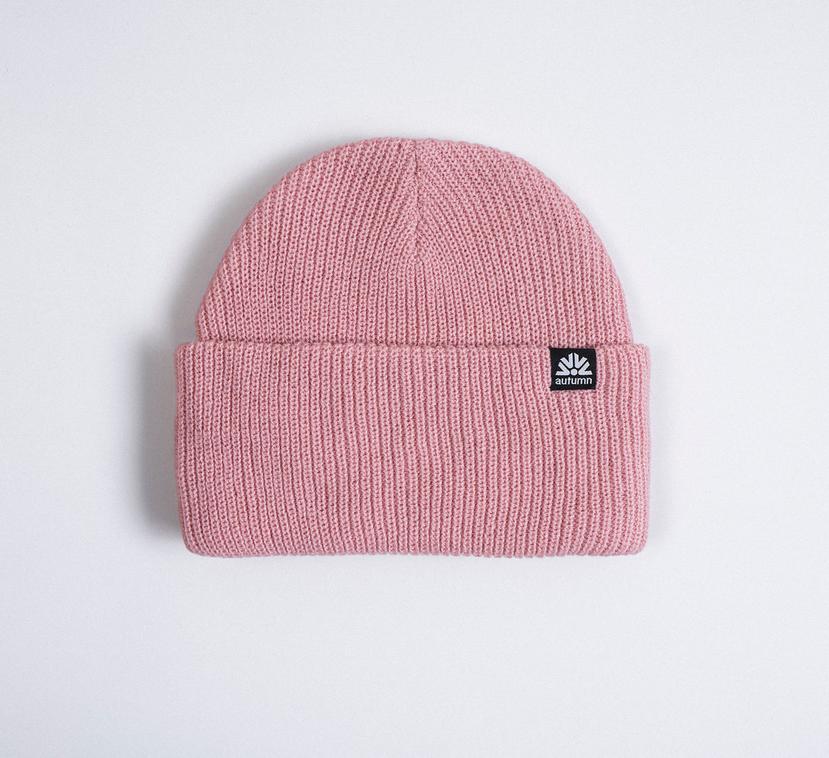 Autumn Beanie "Simple Solid" pink