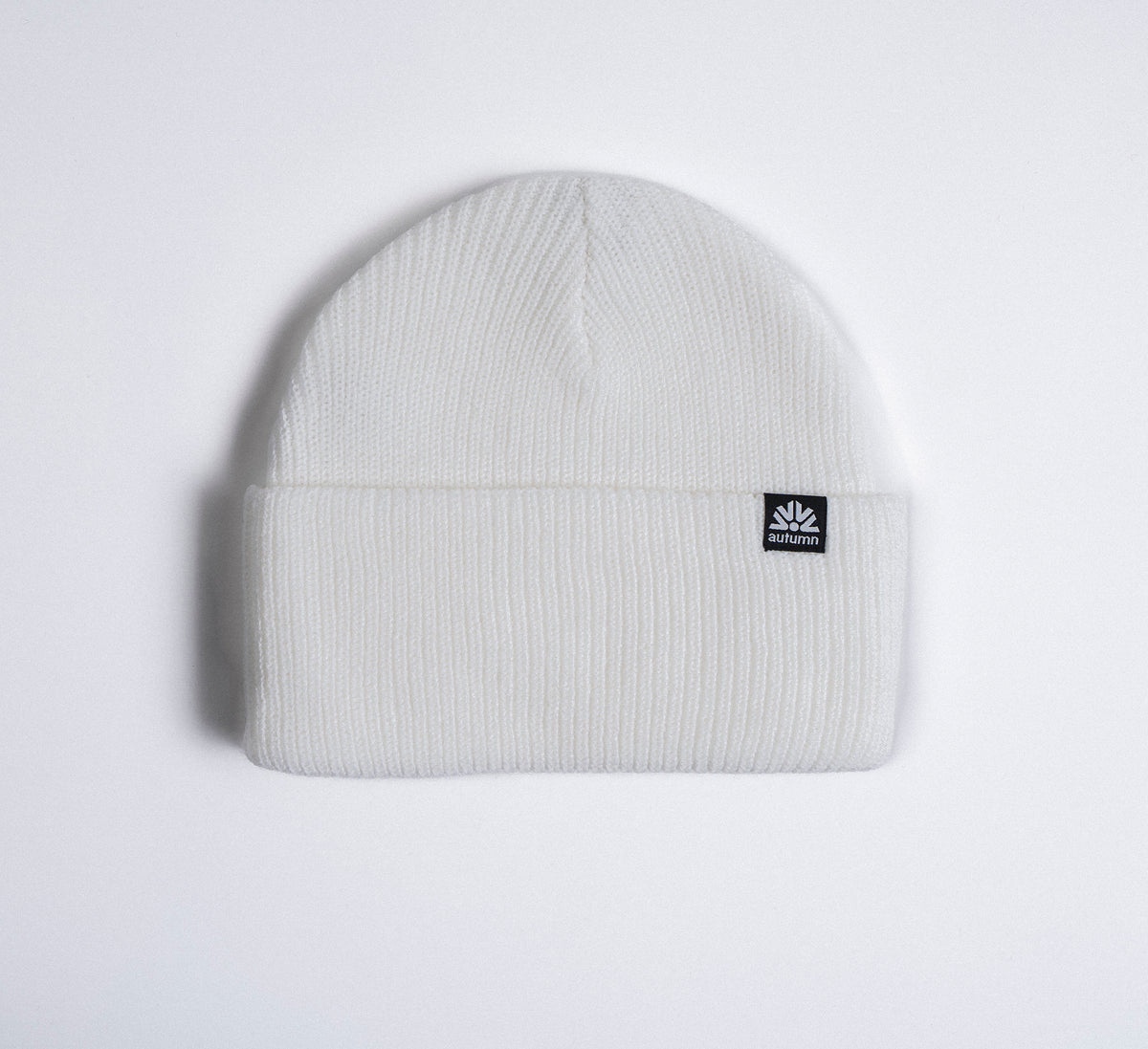 Autumn Beanie "Simple Solid" white