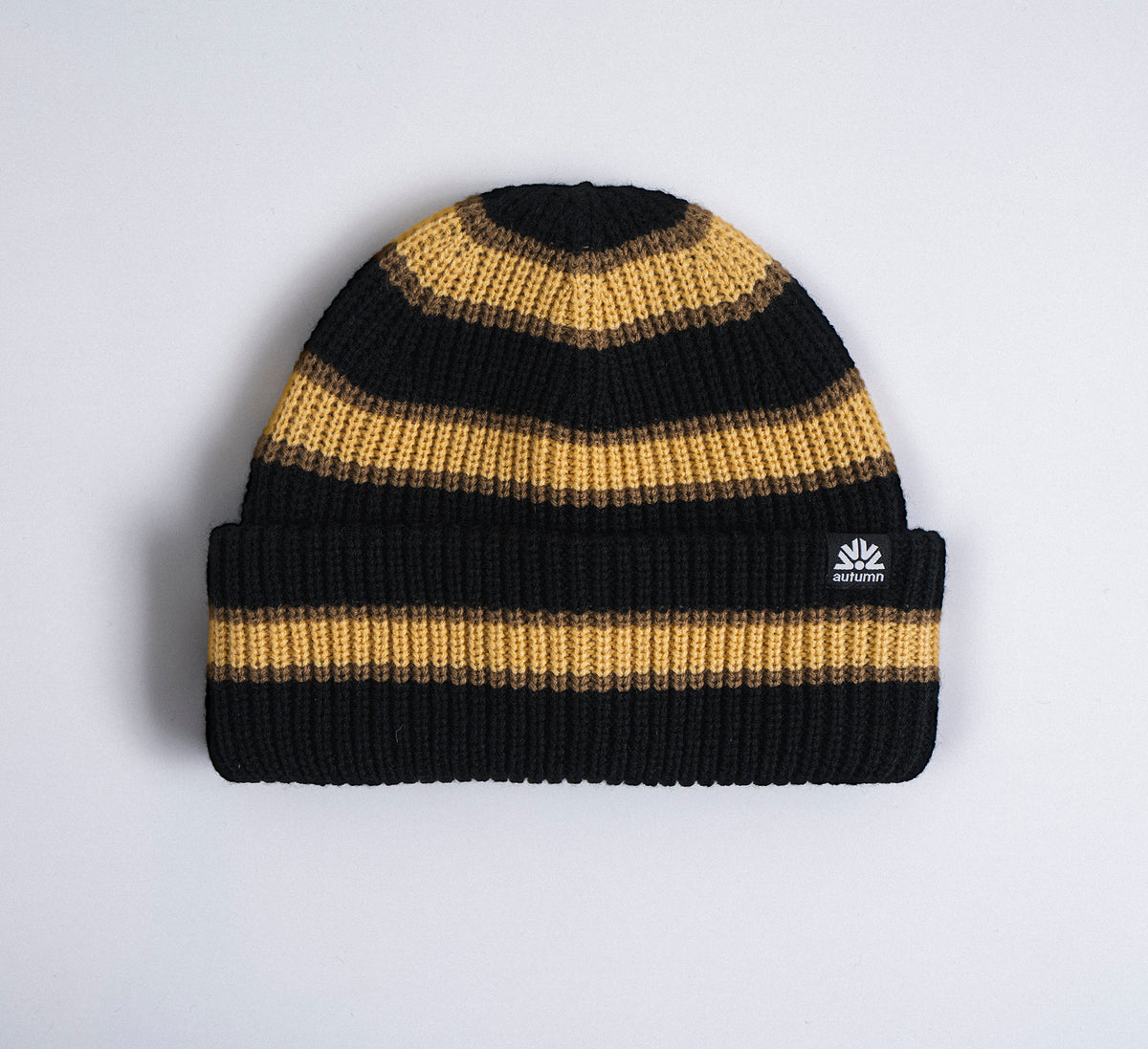 Autumn Beanie "Slacker" black