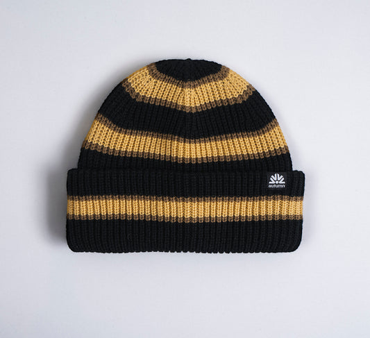 Autumn Beanie "Slacker" black