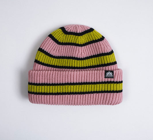 Autumn Beanie "Slacker" pink