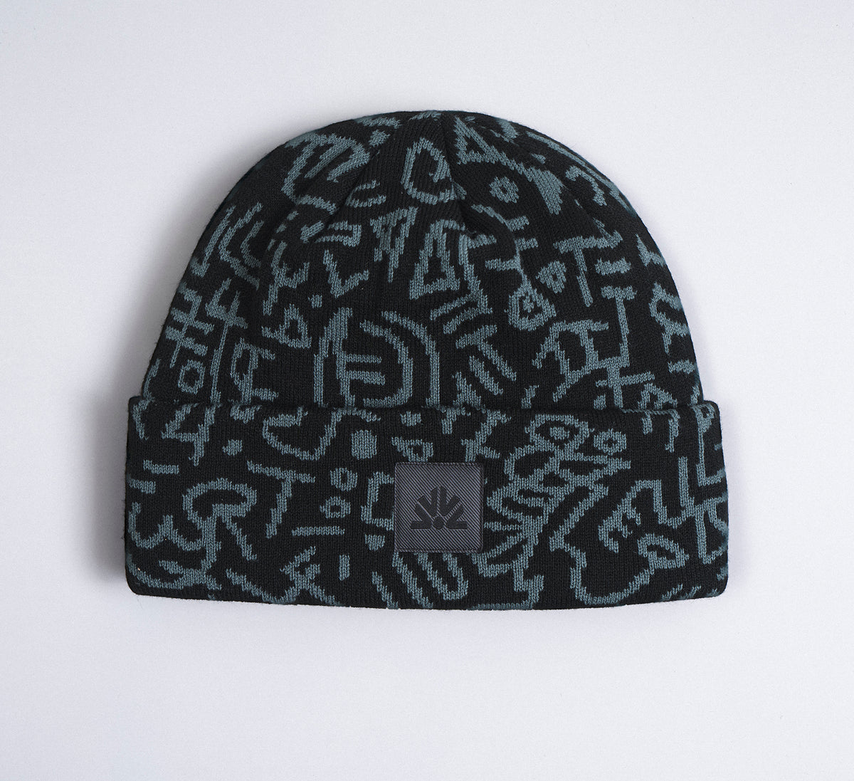 Autumn Beanie "Soul Camo" black
