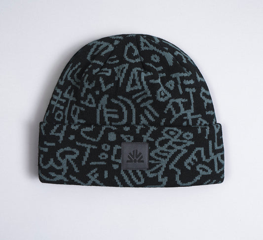 Autumn Beanie "Soul Camo" black