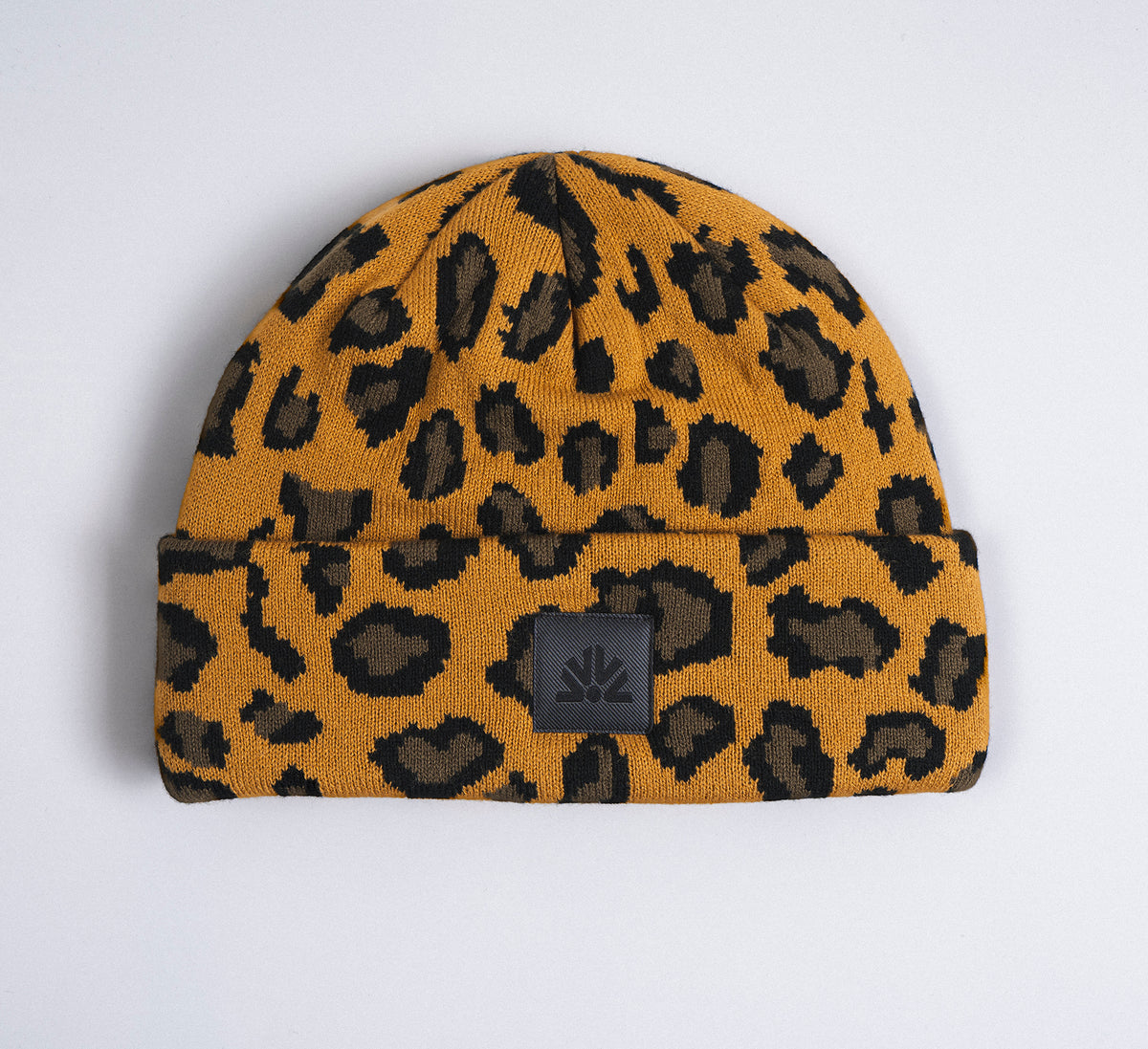 Autumn Beanie "Spotted" camel