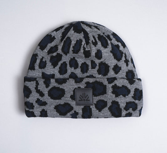 Autumn Beanie "Spotted" cement