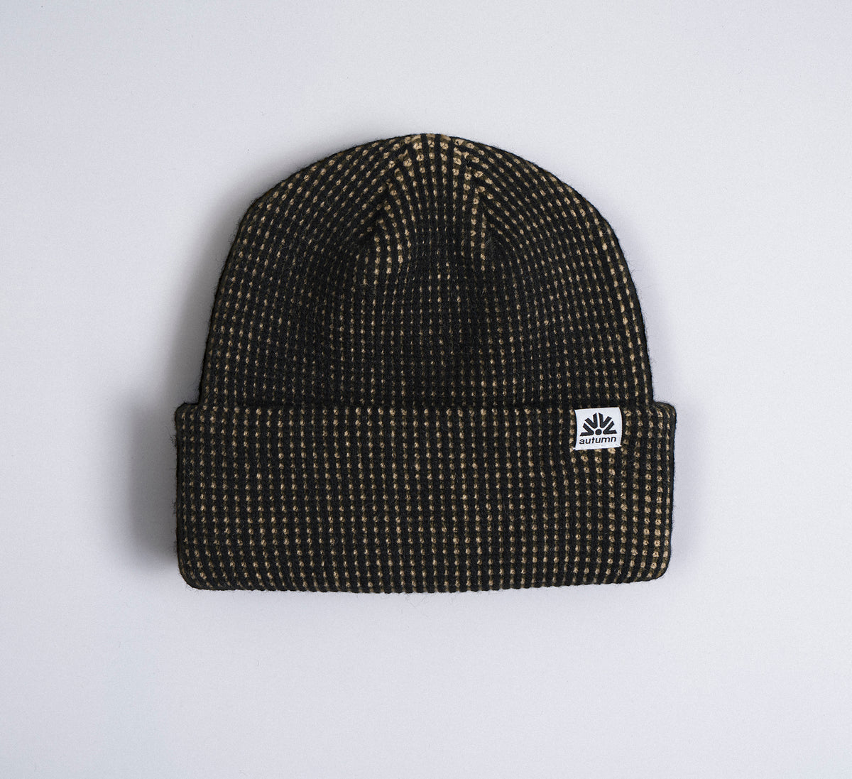 Autumn Beanie "Static" black