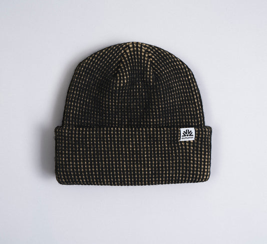 Autumn Beanie "Static" black
