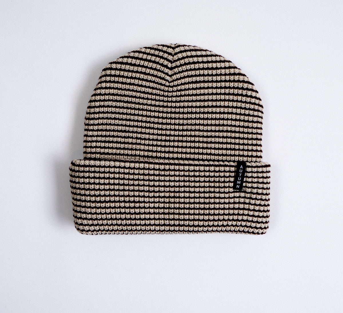 Autumn Beanie "Stripe" shell