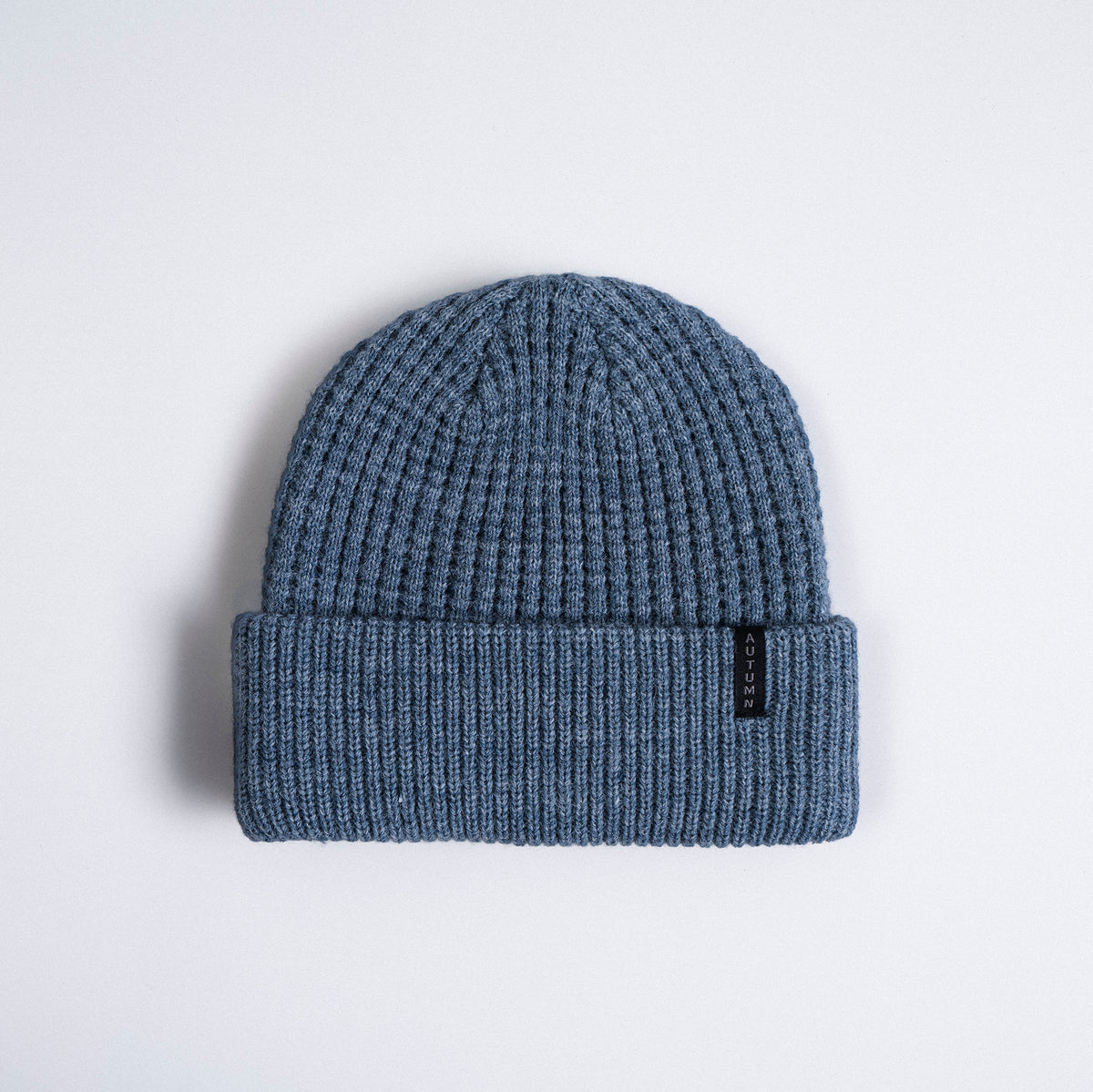 Autumn Beanie "Thermal Knit" ocean