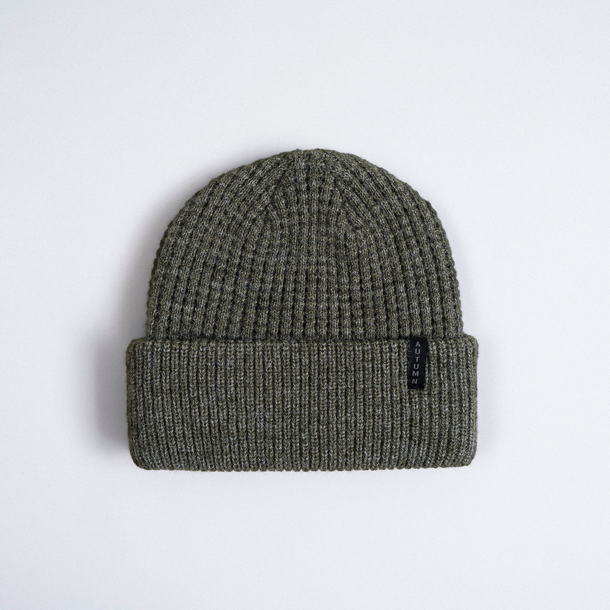 Autumn Beanie - Thermal Knit - Pine - FW26