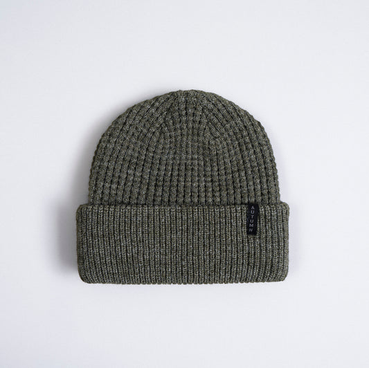 Autumn Beanie - Thermal Knit - Pine - FW26