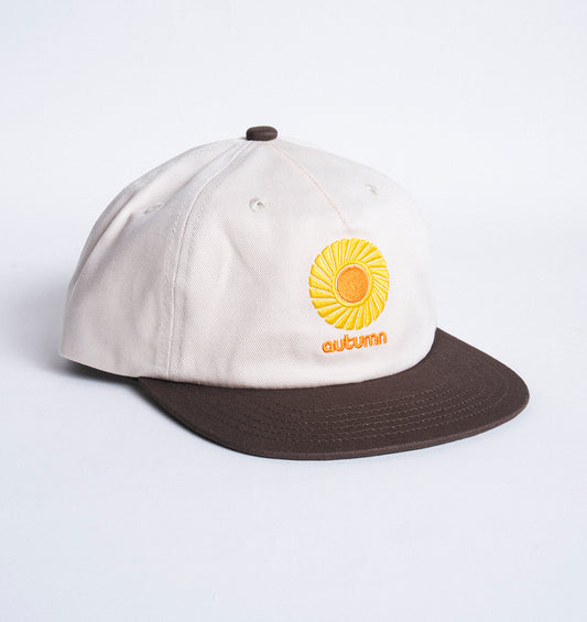 Autumn Cap "Twill Five Panel Snapback" natural
