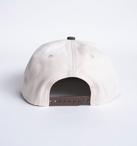 Autumn Cap "Twill Five Panel Snapback" natural