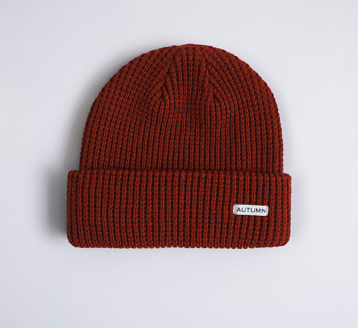 Autumn Beanie "Waffle" harissa