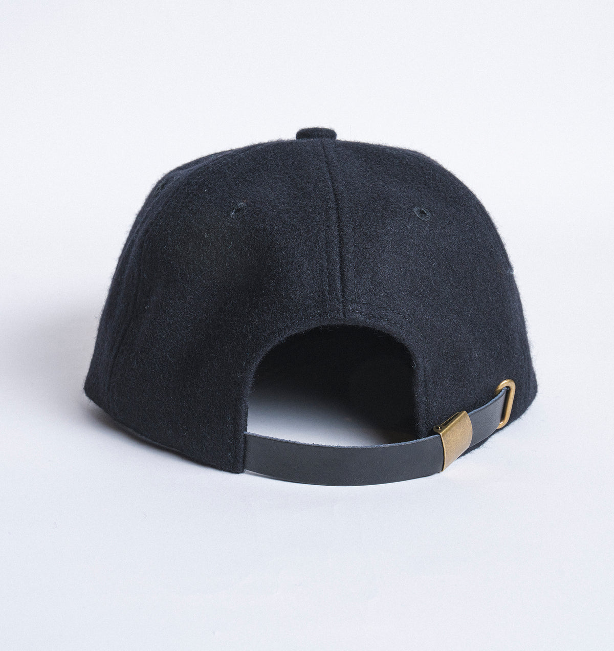 Autumn Cap "Wool Six Panel Strapback" black