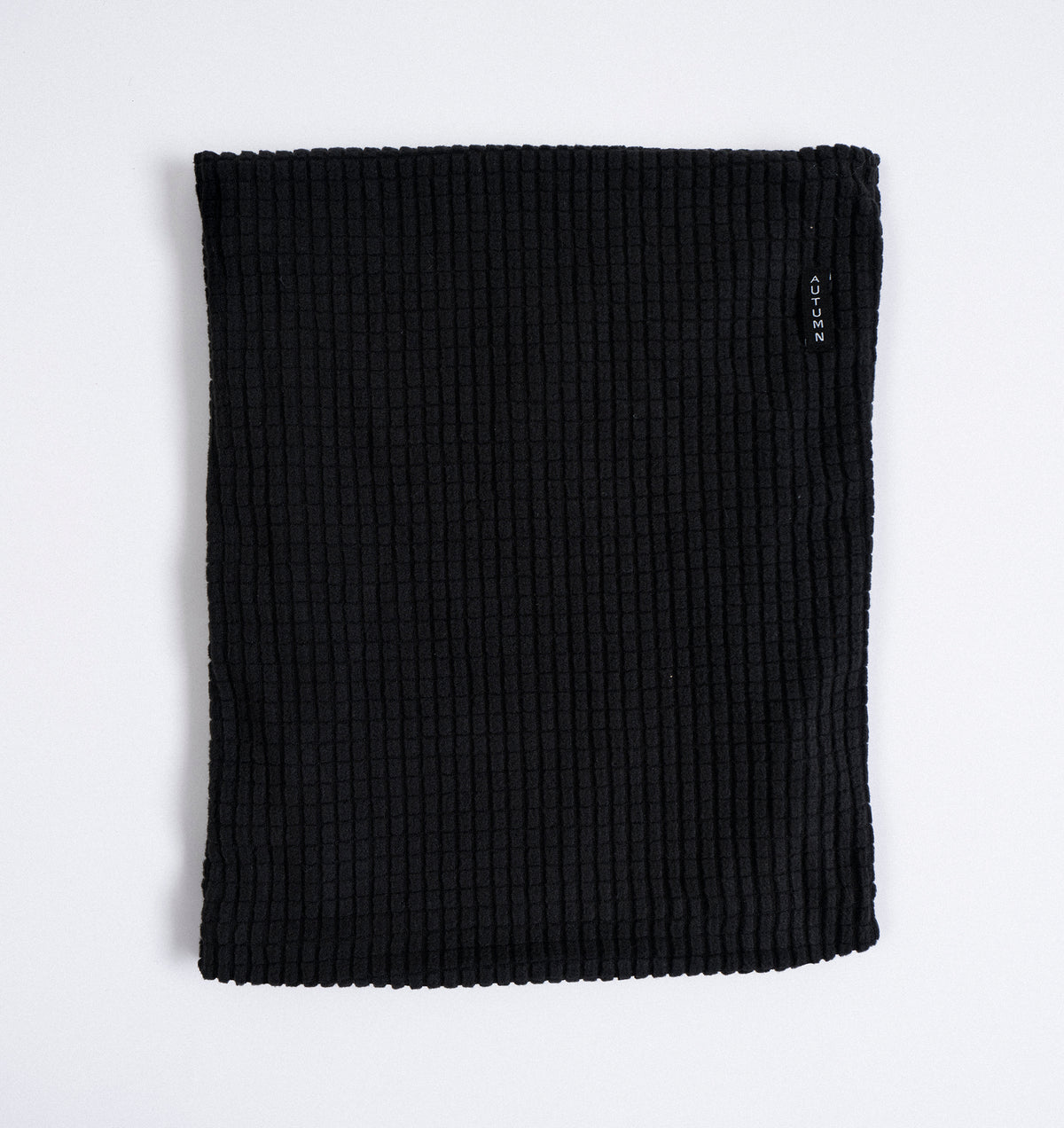 Autumn "Lined Neck Gaiter" black
